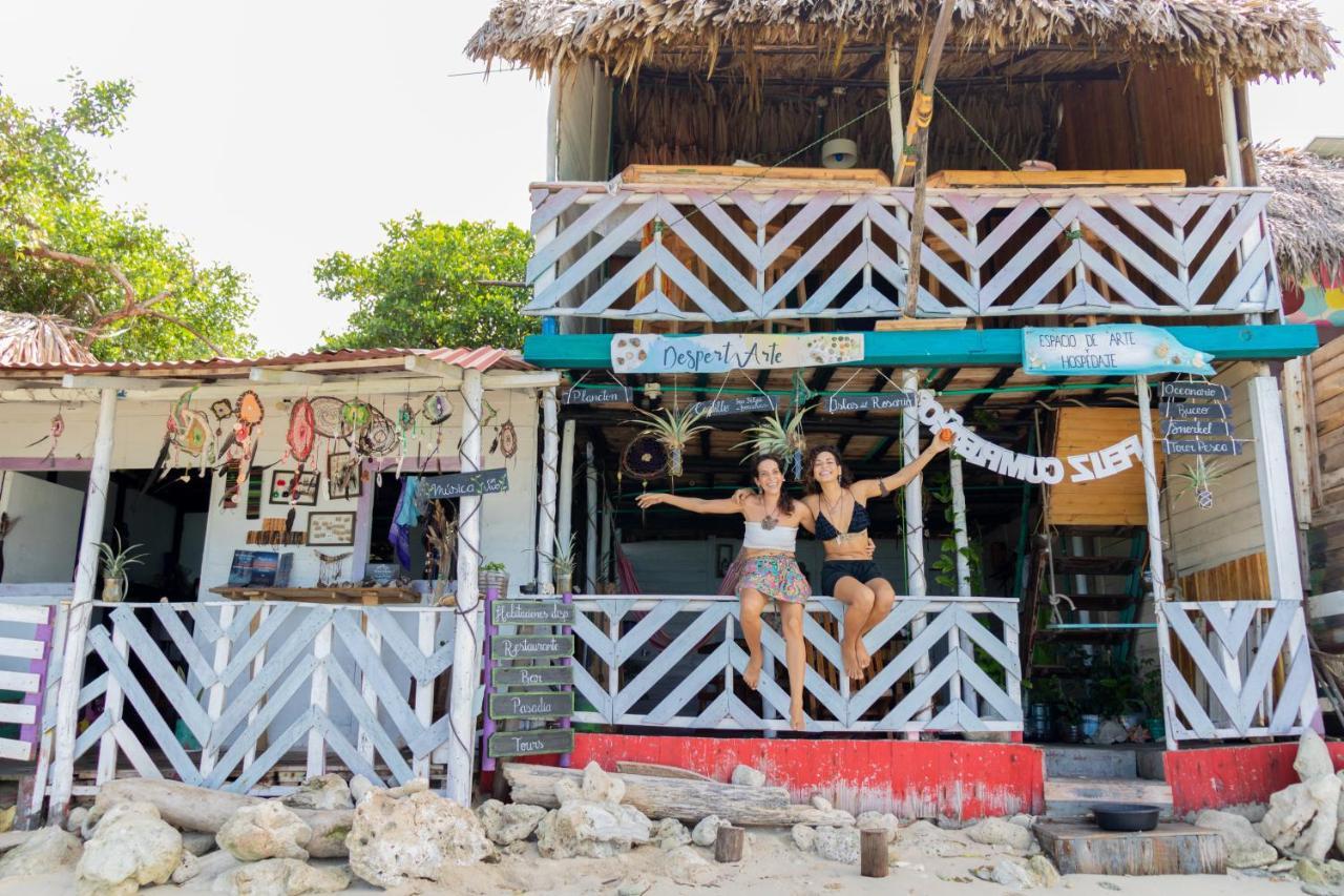 Despertarte Espacio De Arte Y Hospedaje Playa Blanca Εξωτερικό φωτογραφία
