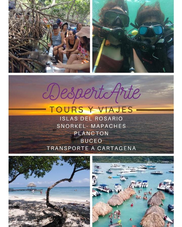 Despertarte Espacio De Arte Y Hospedaje Playa Blanca Εξωτερικό φωτογραφία