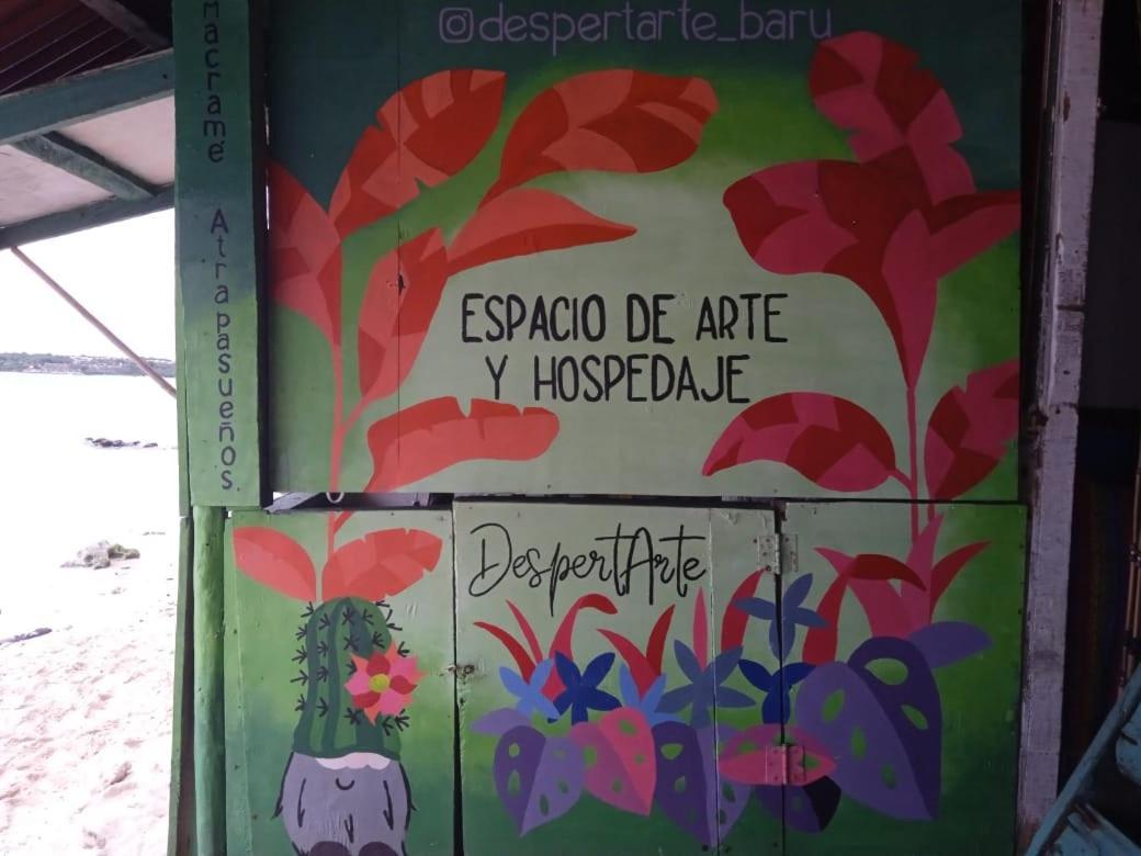 Despertarte Espacio De Arte Y Hospedaje Playa Blanca Εξωτερικό φωτογραφία
