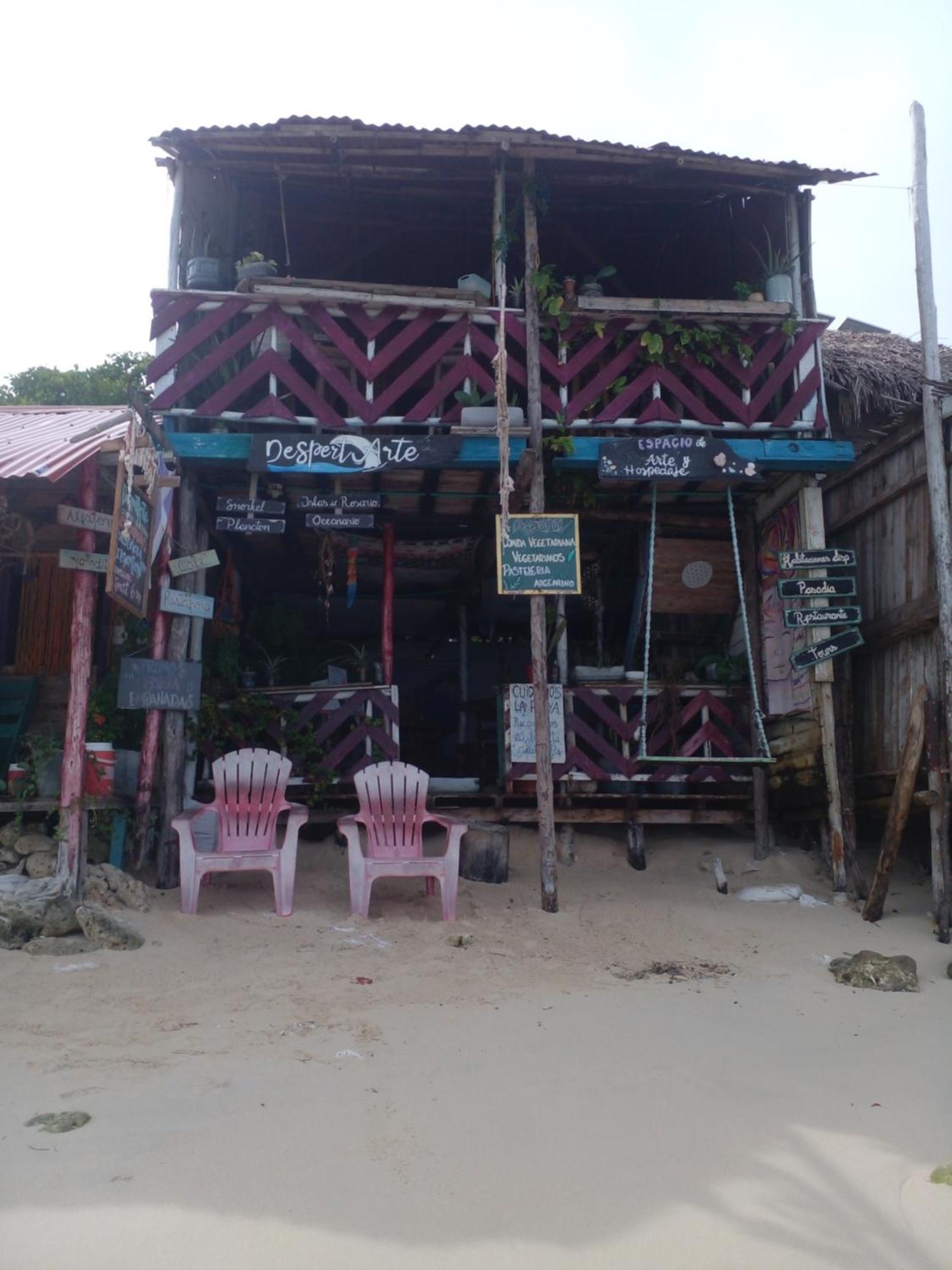 Despertarte Espacio De Arte Y Hospedaje Playa Blanca Εξωτερικό φωτογραφία