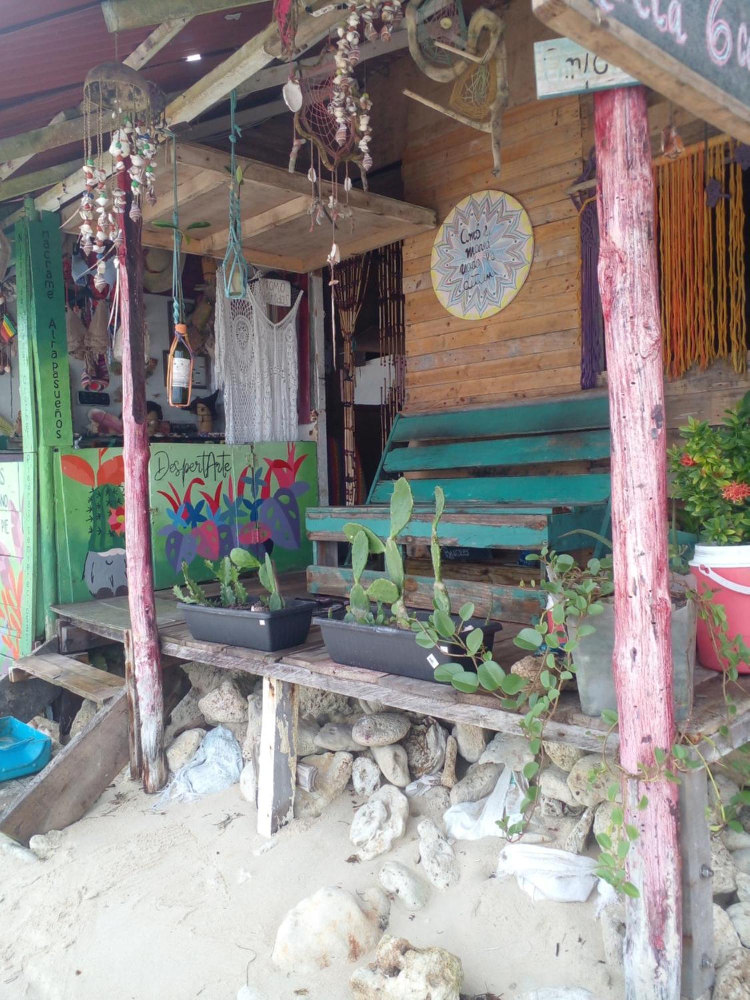 Despertarte Espacio De Arte Y Hospedaje Playa Blanca Εξωτερικό φωτογραφία