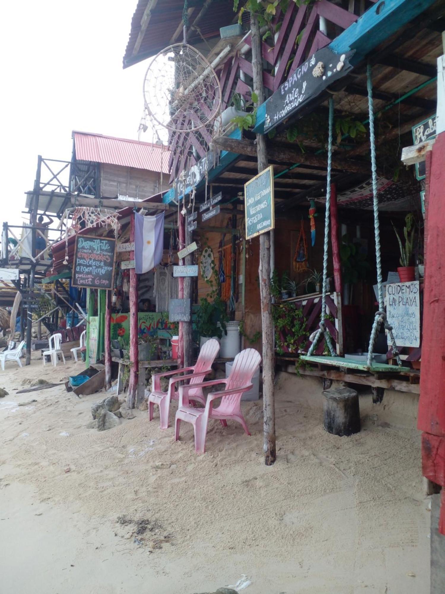 Despertarte Espacio De Arte Y Hospedaje Playa Blanca Εξωτερικό φωτογραφία