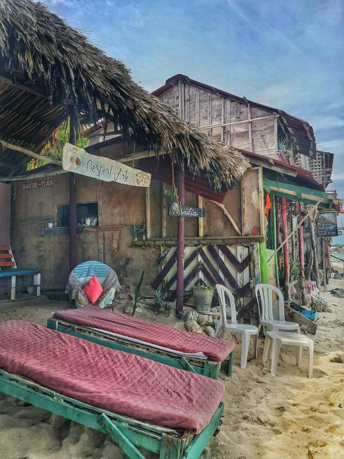 Despertarte Espacio De Arte Y Hospedaje Playa Blanca Εξωτερικό φωτογραφία