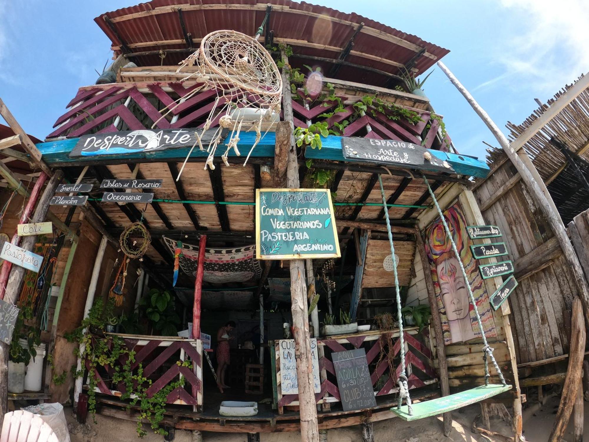 Despertarte Espacio De Arte Y Hospedaje Playa Blanca Εξωτερικό φωτογραφία