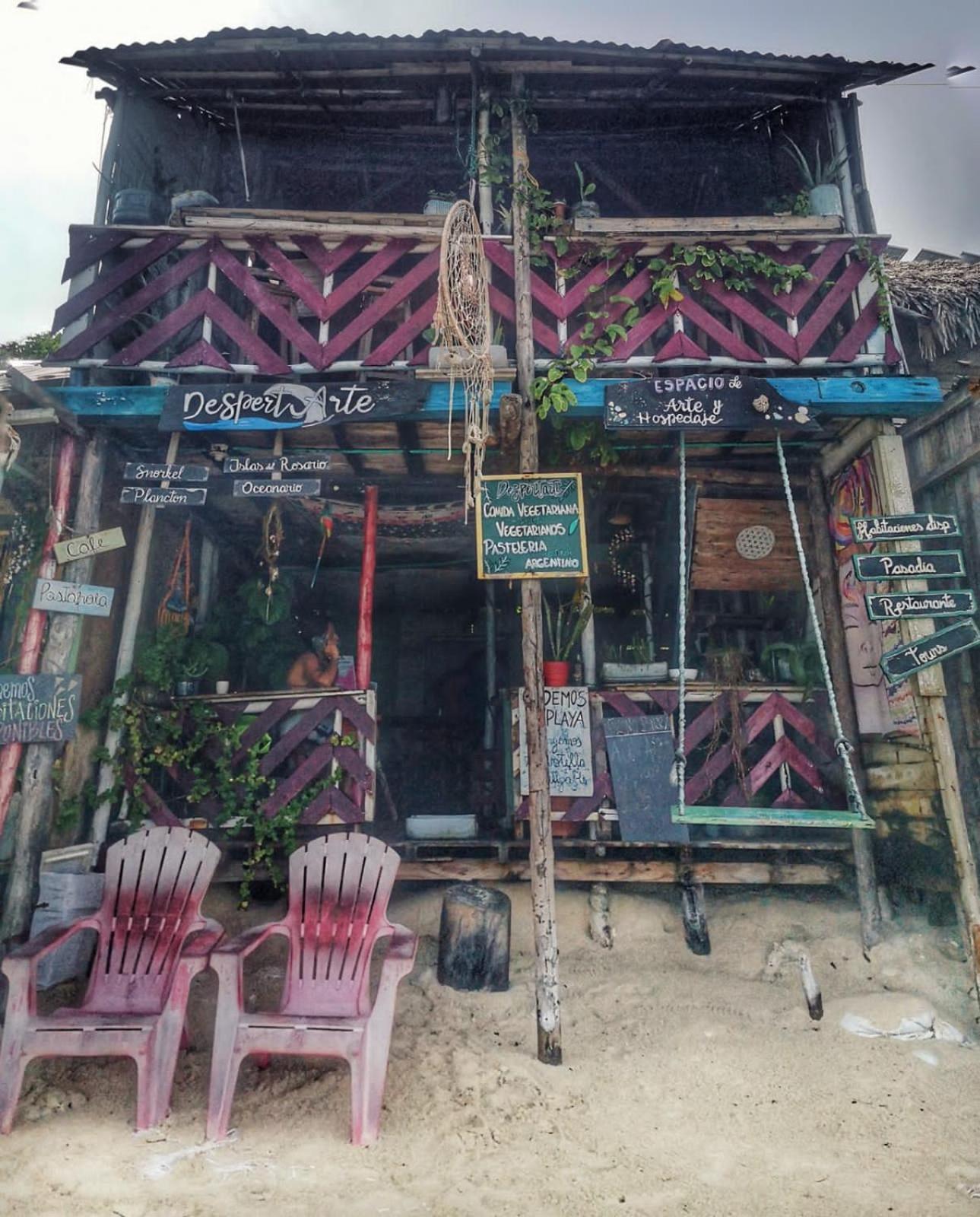 Despertarte Espacio De Arte Y Hospedaje Playa Blanca Εξωτερικό φωτογραφία