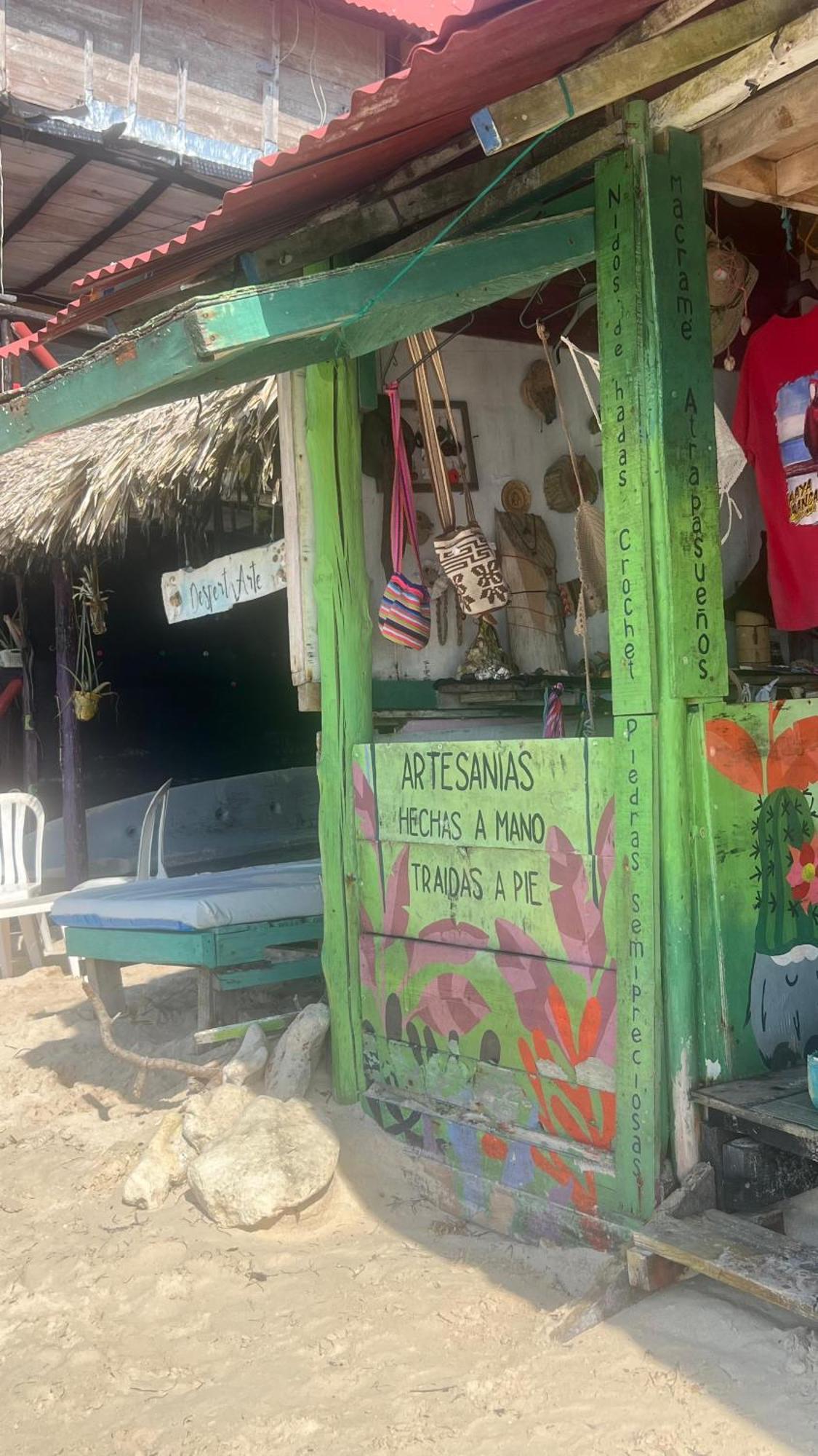 Despertarte Espacio De Arte Y Hospedaje Playa Blanca Εξωτερικό φωτογραφία
