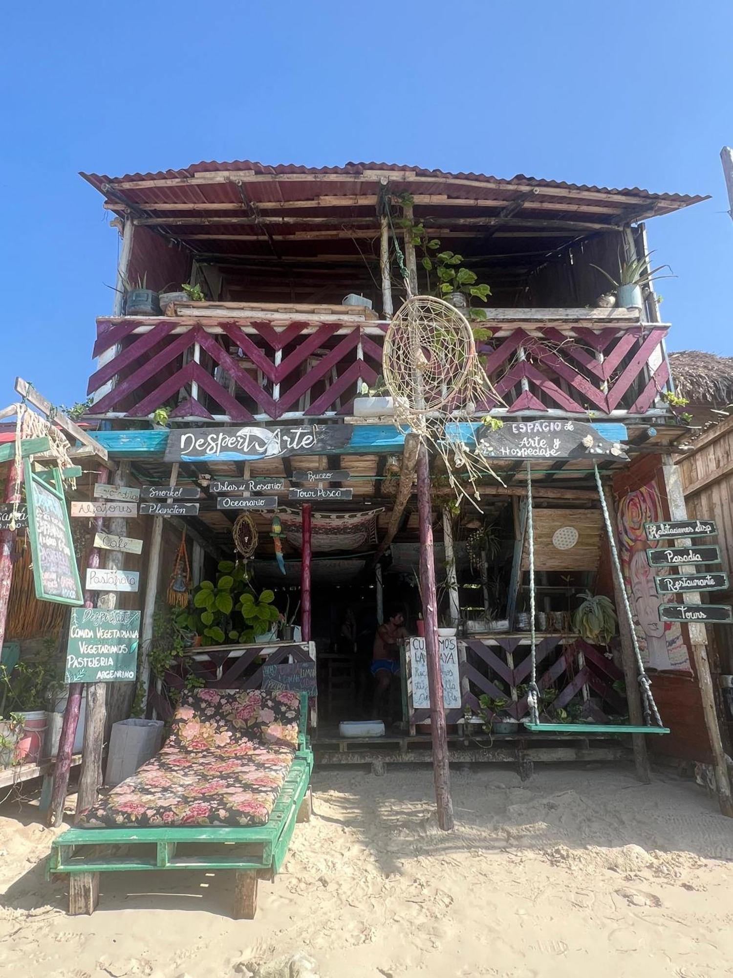 Despertarte Espacio De Arte Y Hospedaje Playa Blanca Εξωτερικό φωτογραφία