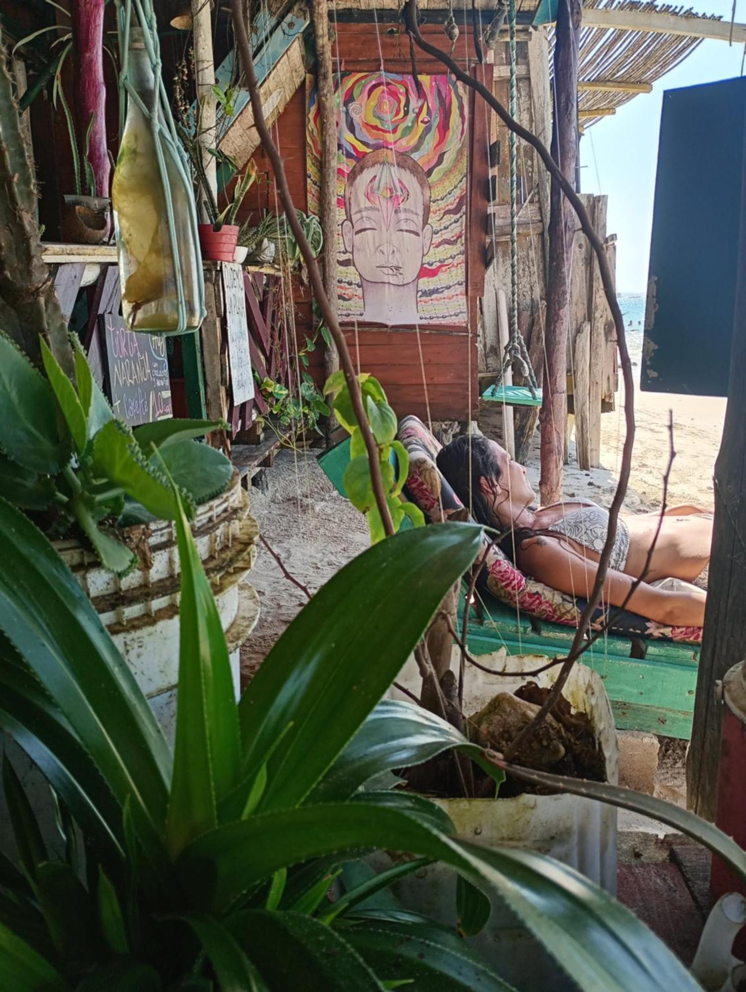 Despertarte Espacio De Arte Y Hospedaje Playa Blanca Εξωτερικό φωτογραφία